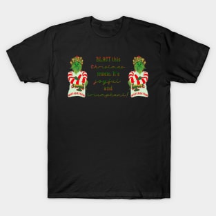 Blast this Christmas music T-Shirt